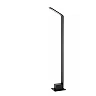 LAWFORD outdoor bollard light 80 cm LED 6W 3000K IP54 black (Lucide)
