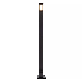 LAWFORD outdoor bollard light 80 cm LED 6W 3000K IP54 black (Lucide)