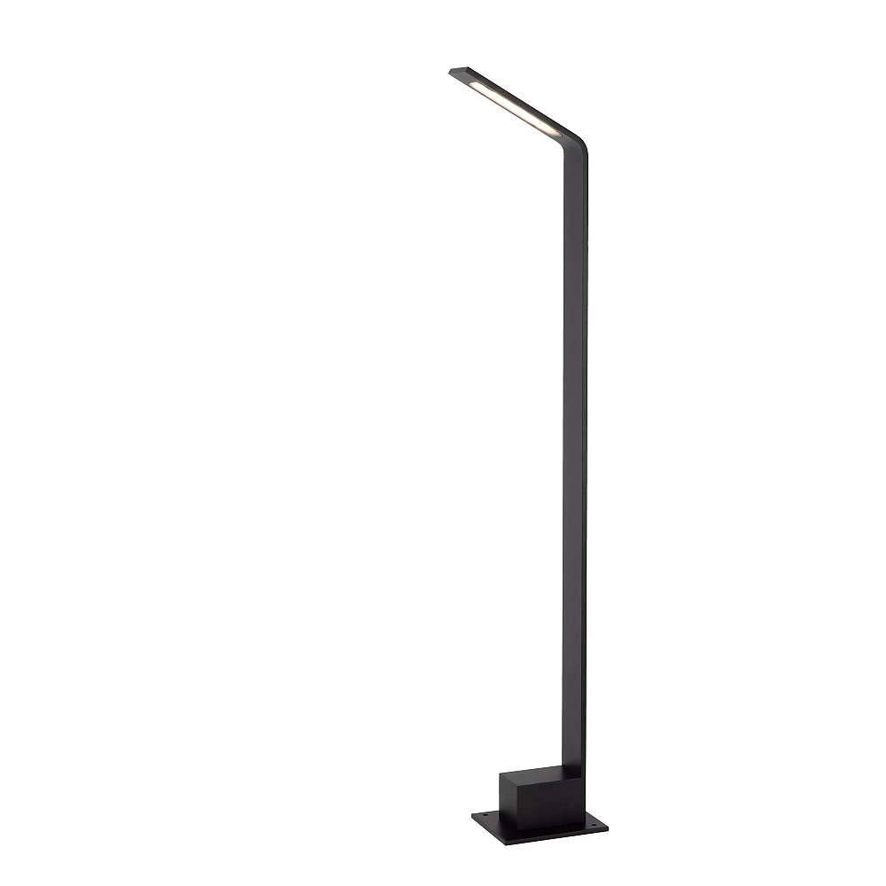 LAWFORD outdoor bollard light 80 cm LED 6W 3000K IP54 black (Lucide)