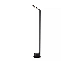 LAWFORD outdoor bollard light 80 cm LED 6W 3000K IP54 black (Lucide)