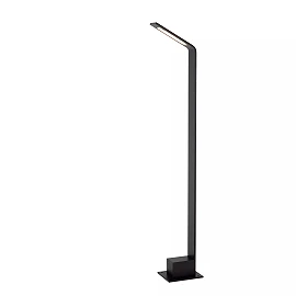 LAWFORD outdoor bollard light 80 cm LED 6W 3000K IP54 black (Lucide)
