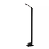 LAWFORD outdoor bollard light 80 cm LED 6W 3000K IP54 black (Lucide)