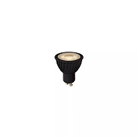 MR16 LED bulb GU10 1x5 W 3000 K dimmable black (Lucide)