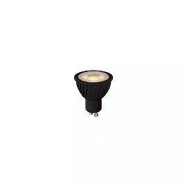MR16 LED bulb GU10 1x5 W 3000 K dimmable black (Lucide)