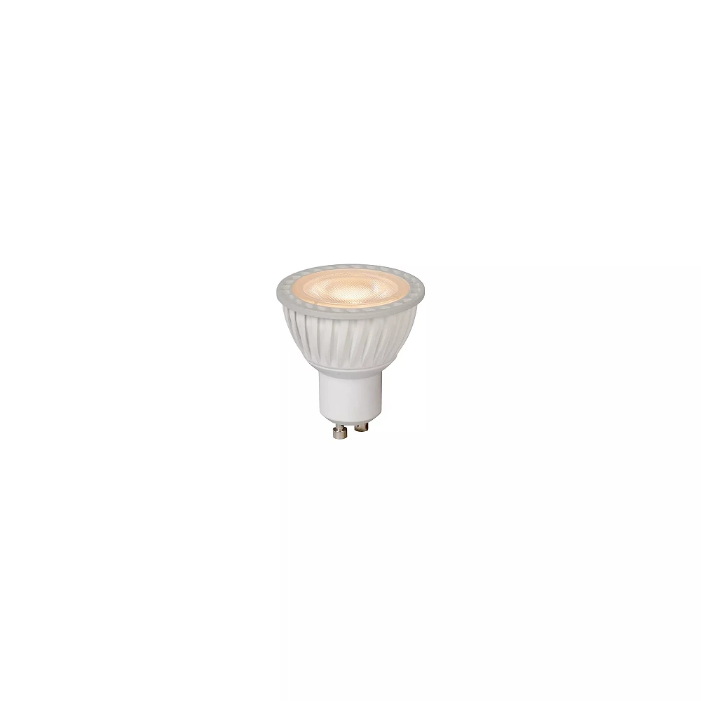 MR16 LED bulb GU10 1x5 W 3000 K dimmable white (Lucide)