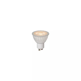 MR16 LED bulb GU10 1x5 W 3000 K dimmable white (Lucide)