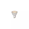 MR16 LED bulb GU10 1x5 W 3000 K dimmable white (Lucide)