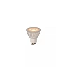 MR16 set of 3 LED bulb GU10 3x5 W 3000 K dimmable white (Lucide)