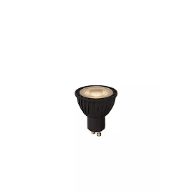MR16 LED bulb GU10 3 × 5 W 3 × 330 lm 3000 K dimmable black (Lucide)
