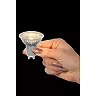 MR16 LED bulb GU10 1x5 W 2700 K non-dimmable transparent (Lucide)