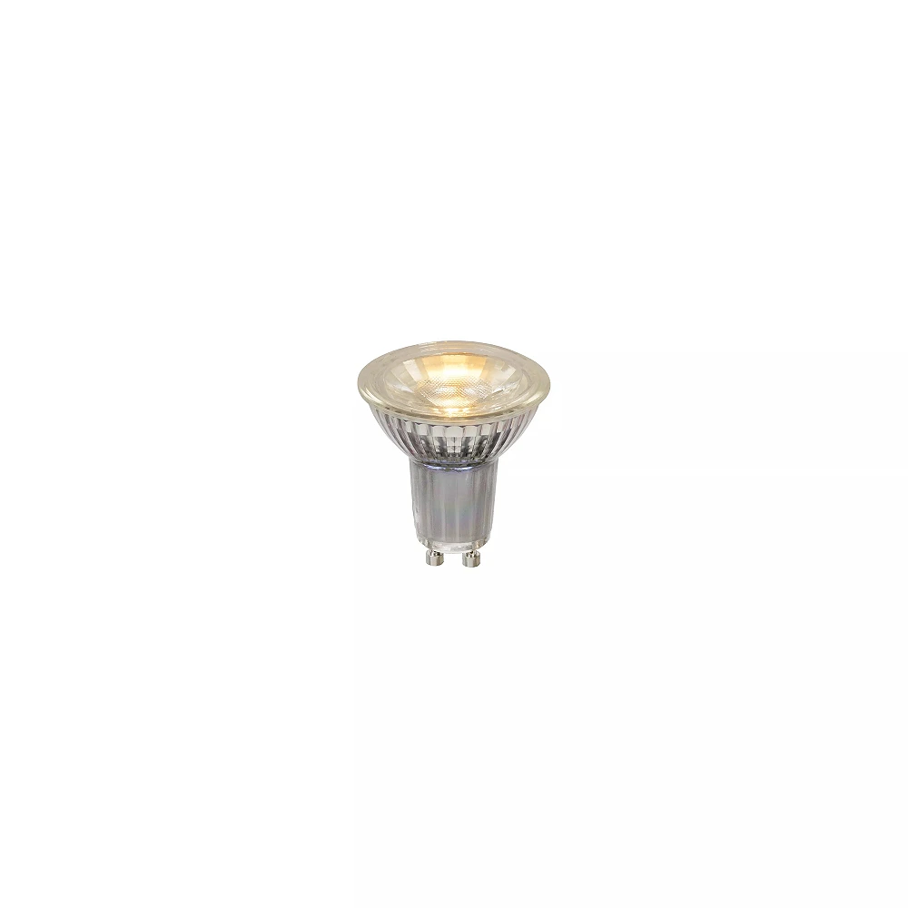MR16 LED bulb GU10 1x5 W 2700 K non-dimmable transparent (Lucide)
