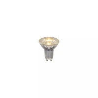 MR16 LED bulb GU10 1x5 W 2700 K non-dimmable transparent (Lucide)