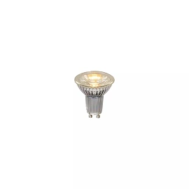 MR16 LED bulb GU10 1x5 W 2700 K non-dimmable transparent (Lucide)