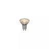 MR16 LED bulb GU10 1x5 W 2700 K non-dimmable transparent (Lucide)