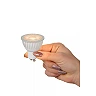 MR16 LED bulb GU10 1x5 W 2200–2700 K dimmable white (Lucide)