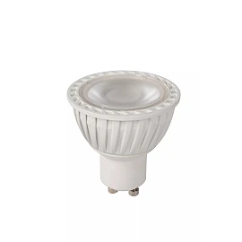 MR16 LED bulb GU10 1x5 W 2200–2700 K dimmable white (Lucide)