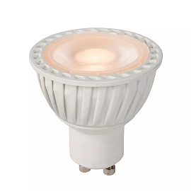 MR16 LED bulb GU10 1x5 W 2200–2700 K dimmable white (Lucide)
