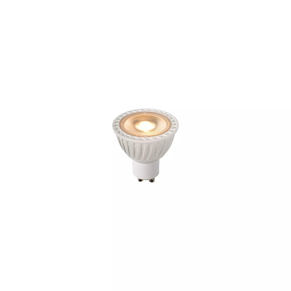 MR16 LED bulb GU10 1x5 W 2200–2700 K dimmable white (Lucide)