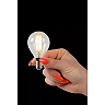 P45 Filament LED bulb E14 1x4 W 2700 K dimmable transparent (Lucide)
