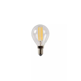 P45 Filament LED bulb E14 1x4 W 2700 K dimmable transparent (Lucide)