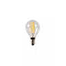 P45 Filament LED bulb E14 1x4 W 2700 K dimmable transparent (Lucide)
