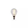 P45 Filament LED bulb E14 1x4 W 2700 K dimmable transparent (Lucide)