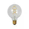 G95 Filament LED bulb E27 1x4.9 W 2700 K dimmable transparent (Lucide)