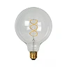 G125 Filament LED bulb E27 1x4.9 W 2700 K dimmable transparent (Lucide)