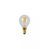 P45 Filament LED bulb E14 1x3 W 2700 K dimmable transparent (Lucide)