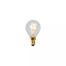 P45 Filament LED bulb E14 1x3 W 2700 K dimmable transparent (Lucide)