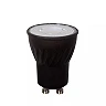 MR11 LED bulb GU10 (MR11) 1x4 W 2200–3000 K dimmable black (Lucide)