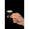 MR16 LED bulb with day/night sensor GU10 1x5 W 2700 K non-dimmable black with day/night sensor (Lucide)