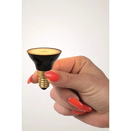G45 LED bulb E14 1x5 W 2700 K dimmable black (Lucide)
