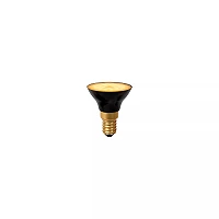 G45 LED bulb E14 1x5 W 2700 K dimmable black (Lucide)