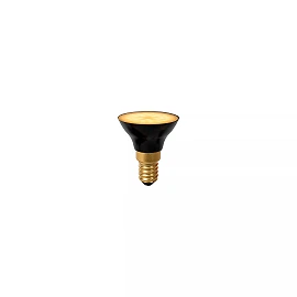 G45 LED bulb E14 1x5 W 2700 K dimmable black (Lucide)