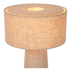 LEEROY galda lampa Ø30 1 x 40 W E27 taupe (Lucide)