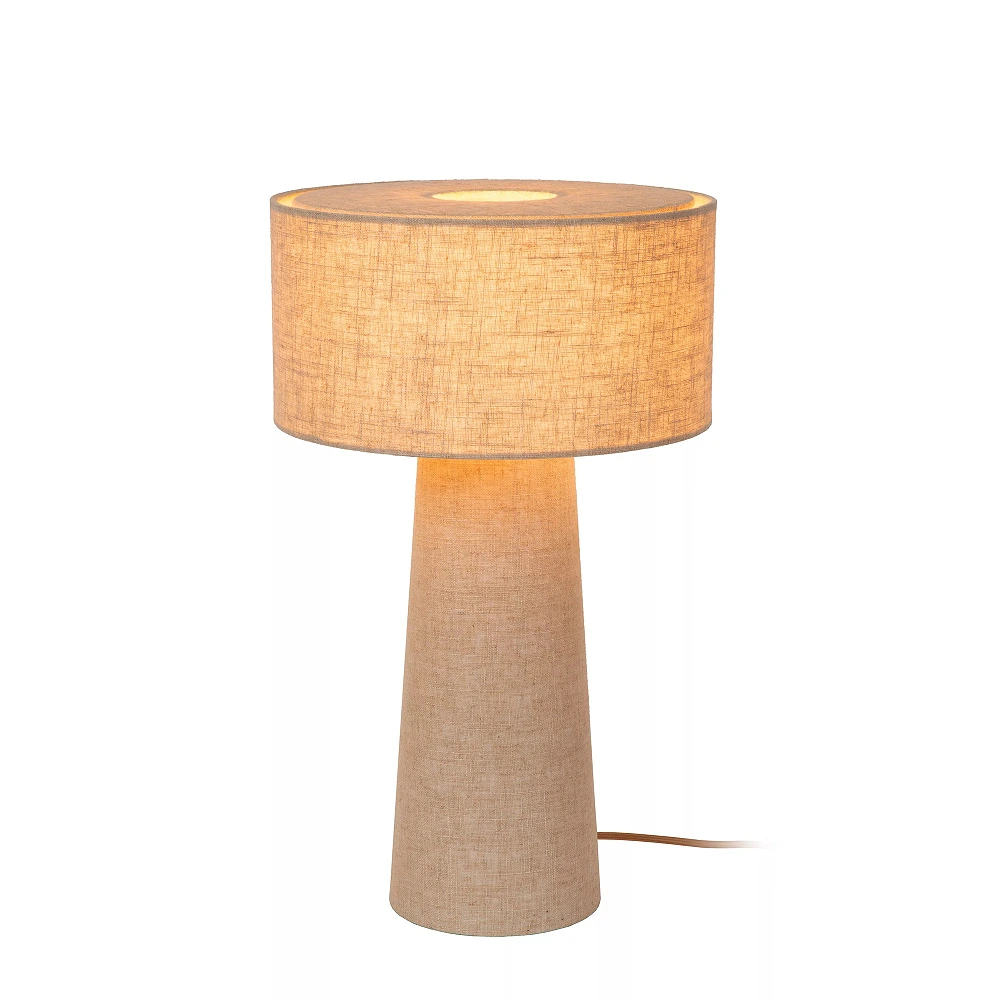 LEEROY galda lampa Ø30 1 x 40 W E27 taupe (Lucide)