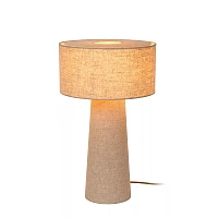 LEEROY galda lampa Ø30 1 x 40 W E27 taupe (Lucide)