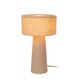 LEEROY galda lampa Ø30 1 x 40 W E27 taupe (Lucide)