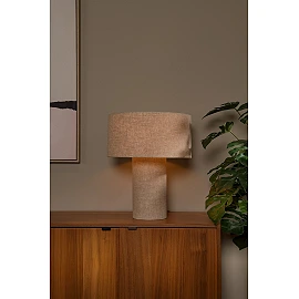 LEEROY galda lampa liela 1 x 40 W E27 taupe (Lucide)