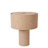 LEEROY table lamp large 1 x 40 W E27 taupe (Lucide)