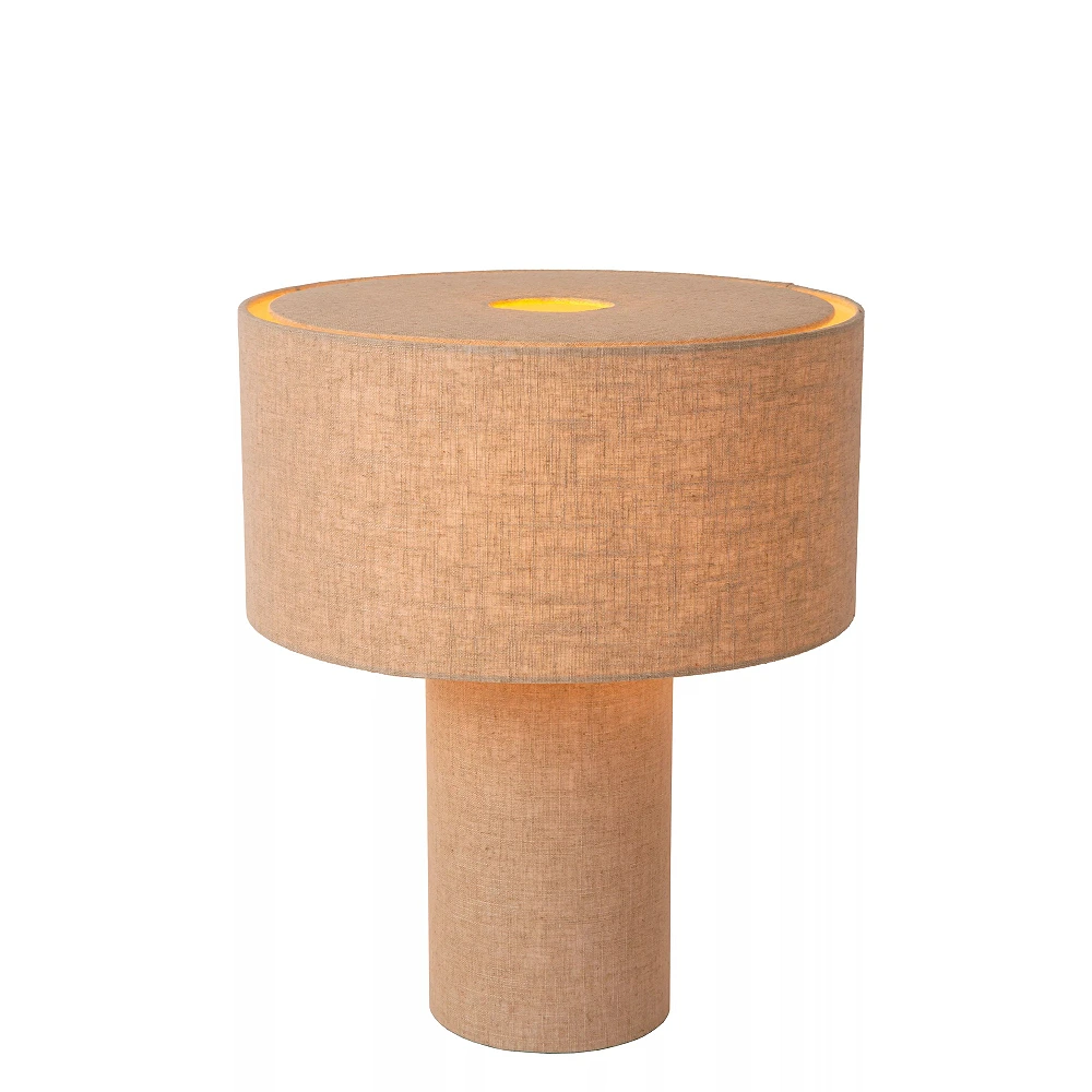LEEROY galda lampa liela 1 x 40 W E27 taupe (Lucide)