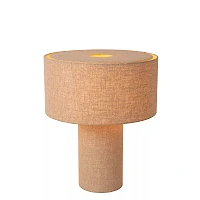 LEEROY galda lampa liela 1 x 40 W E27 taupe (Lucide)