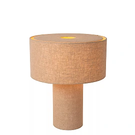 LEEROY galda lampa liela 1 x 40 W E27 taupe (Lucide)