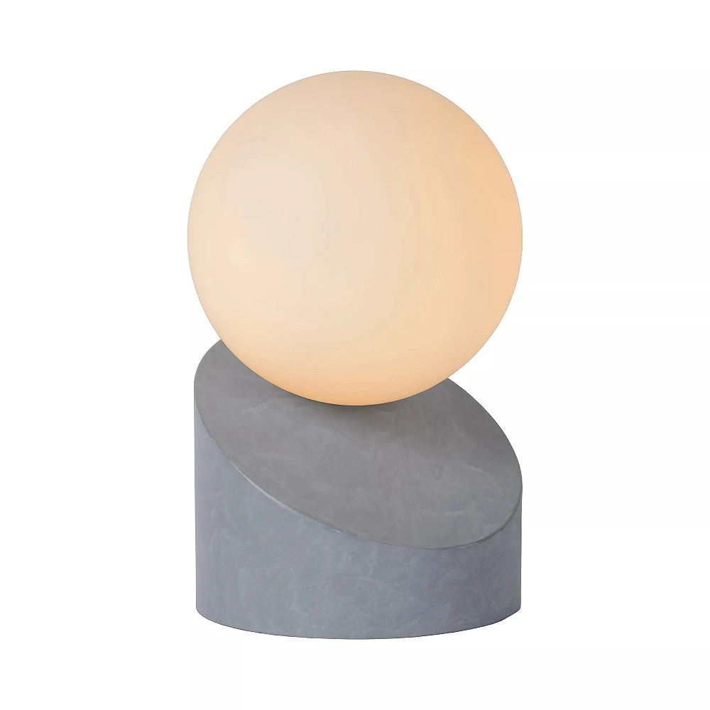 LEN table lamp Ø 10 cm 1xG9 grey (Lucide)