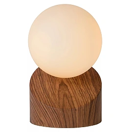LEN galda lampa Ø 10 cm 1xG9 tumša koka tonī (Lucide)