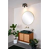 LENNERT bathroom ceiling spotlight GU10 LED 4x5W 3000K IP44 black (Lucide)