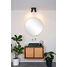 LENNERT bathroom ceiling spotlight GU10 LED 4x5W 3000K IP44 black (Lucide)