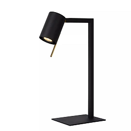 LESLEY desk lamp 1 x 35 W GU10 black (Lucide)