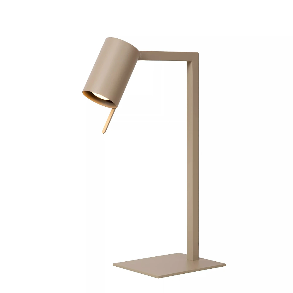 LESLEY galda lampa 1 x 35 W GU10 taupe (Lucide)